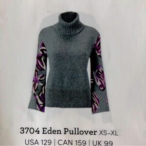 CAbi Eden pullover sweater